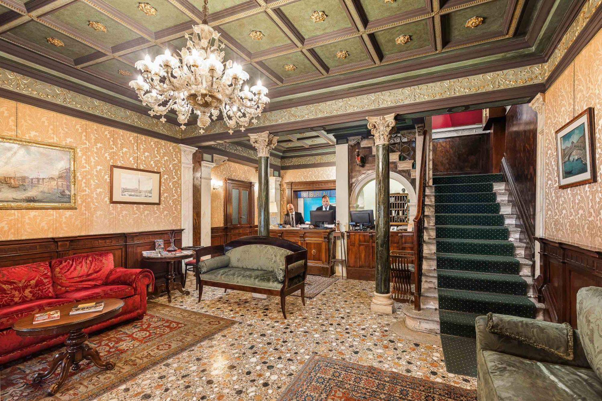 Hotel Marconi Венеция Екстериор снимка