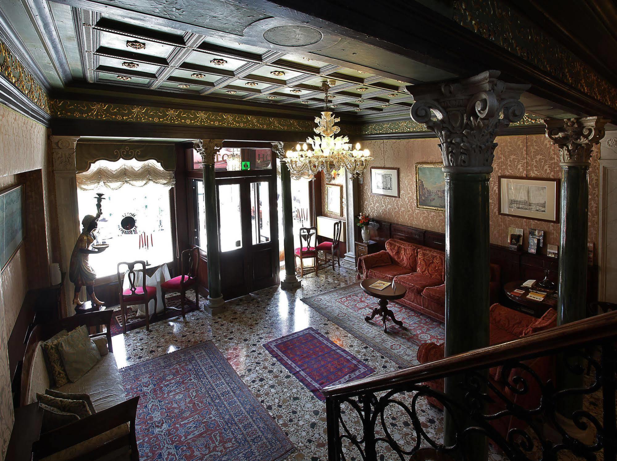 Hotel Marconi Венеция Екстериор снимка